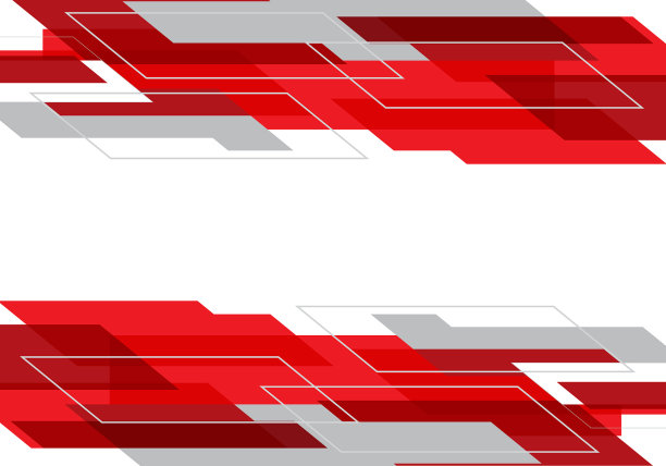 抽象的红灰色几何上的白色设计图片下载