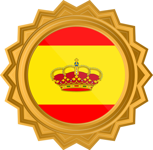 西班牙的国旗图片下载