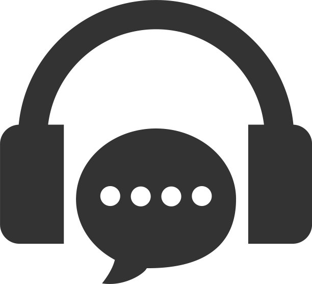 客户支持图标图形设计模板图片下载