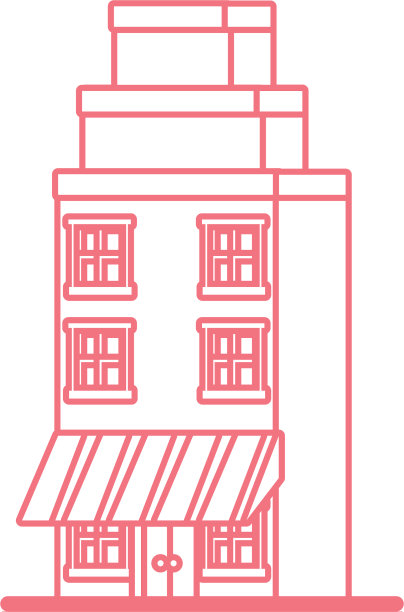 一楼有店面的建筑图片下载