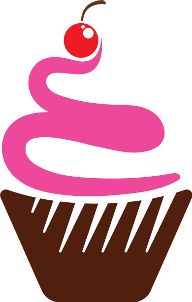 蛋糕标志图标图片下载