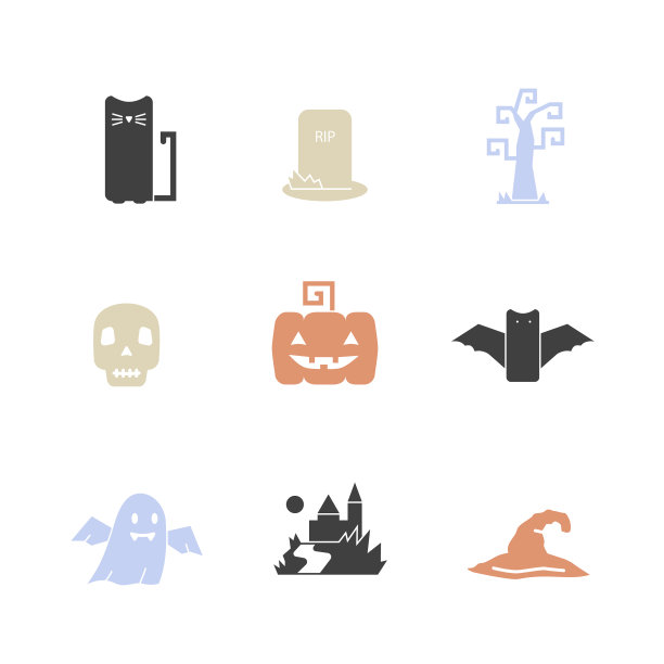 万圣节图标设置图片下载