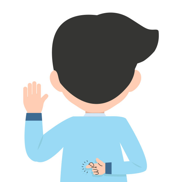 商人作出承诺与交叉图片下载