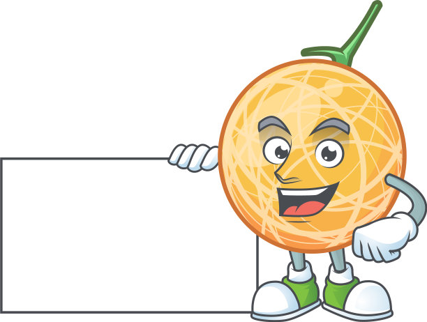 赞板甜点哈密瓜水果图片下载