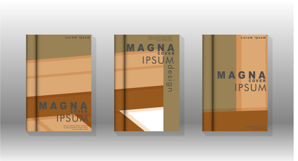 封面书概念抽象几何背景图片下载