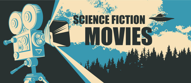 科幻电影节的横幅图片下载