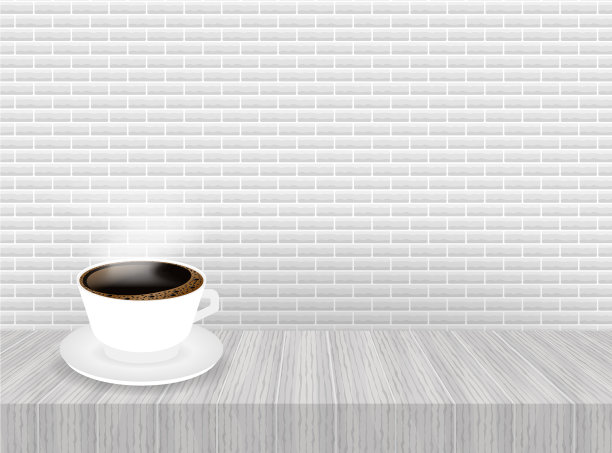 一杯咖啡和一碟真实的原汁原味图片下载