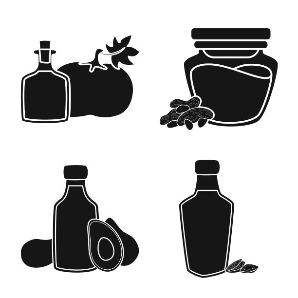 设计石油和农业图标图片下载