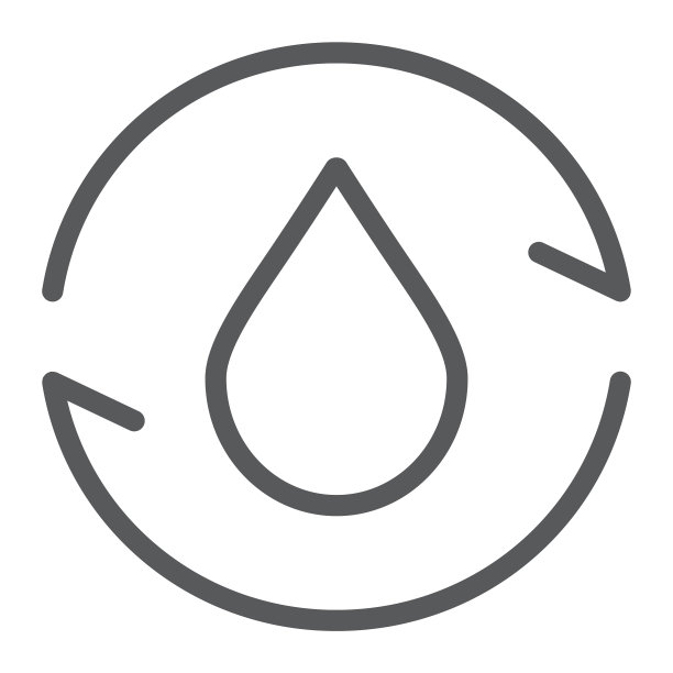 循环天然气管道图标：环境与燃料图片下载