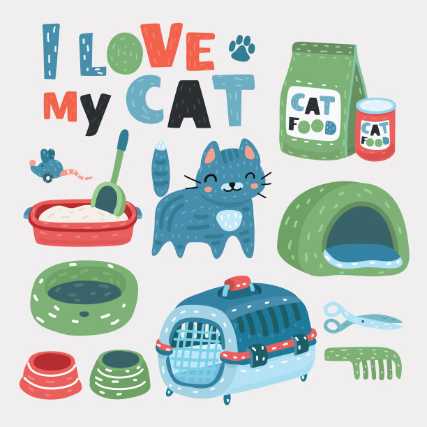 宠物美容组图片下载