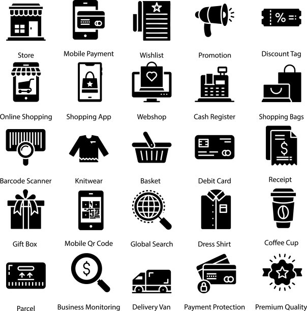 网上购物实心包图片下载