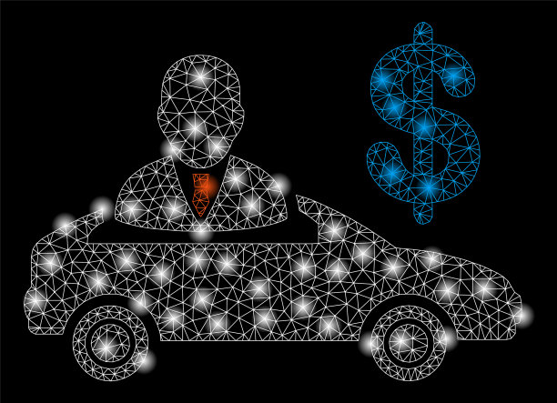 亮网网车销售商有耀斑图片下载