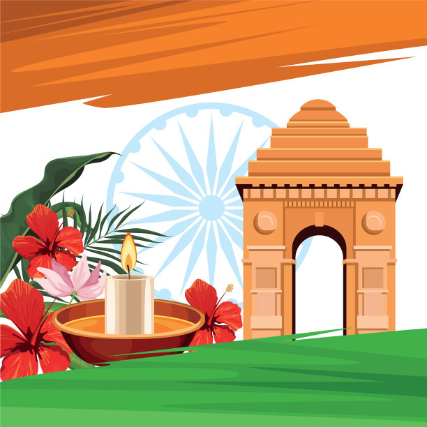 印度旅游和旅游卡图片下载