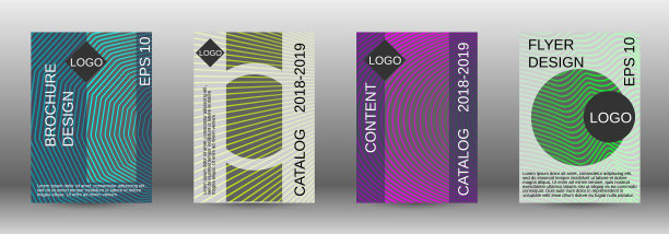 创造性的背景与抽象梯度线性图片下载