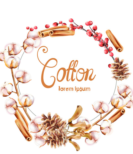 秋花花束卡片图片下载