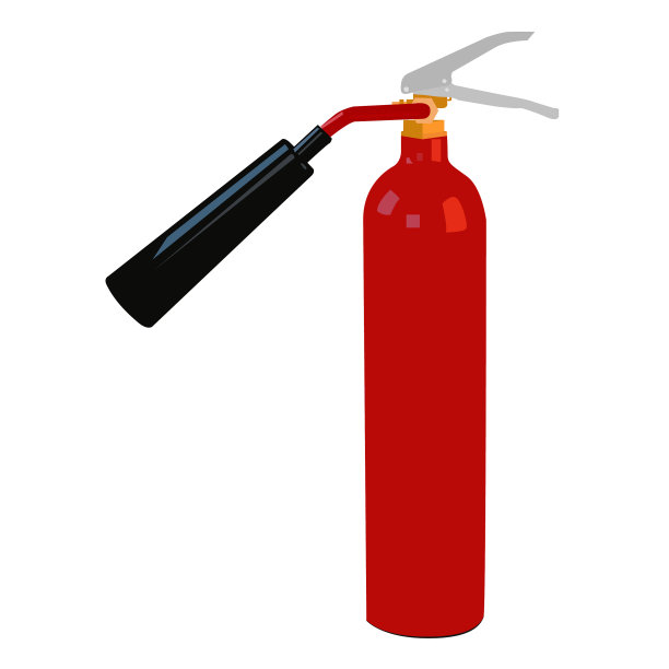 灭火器红色图片图标图片下载