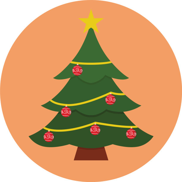 圣诞花环图片下载