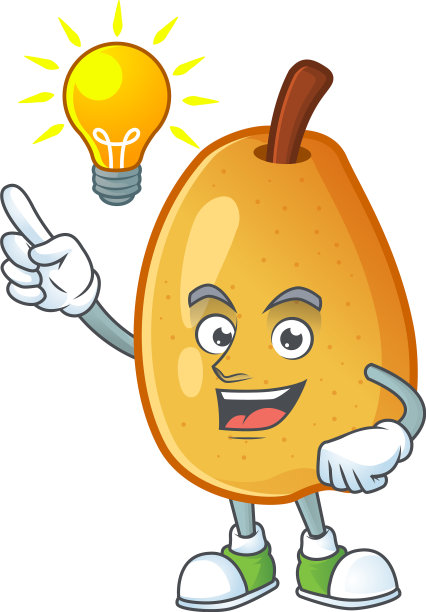 有主意用香梨卡通人物吗图片下载