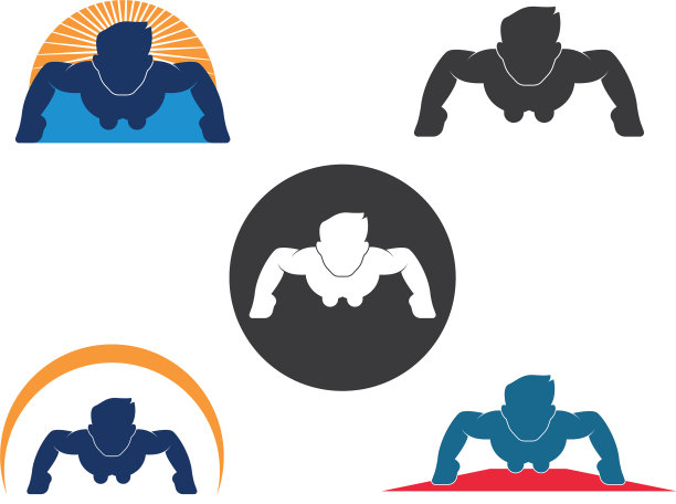 图标向上推标志设计图片下载