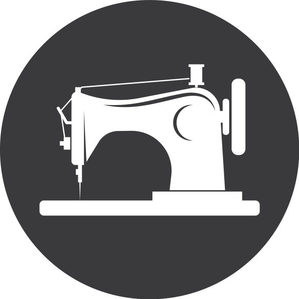 缝纫机图标标志图片下载