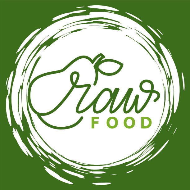 天然产品素食食品贴纸套装图片下载