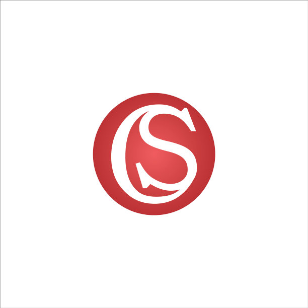 CS和SC创意首字母标志图片下载