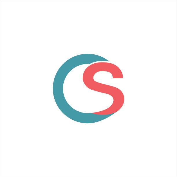 CS和SC创意首字母标志图片下载