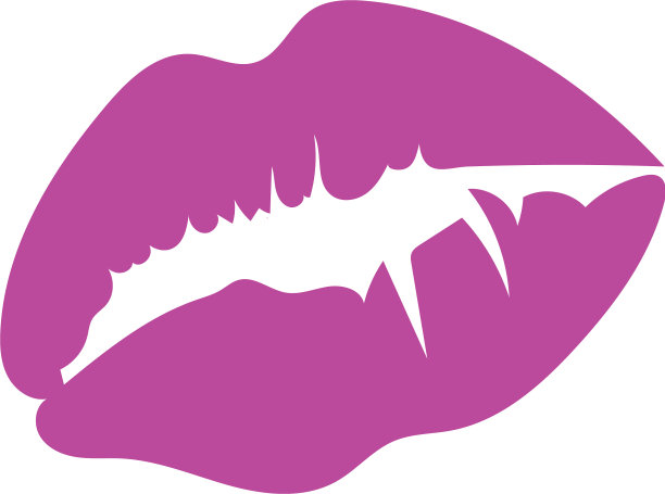 嘴唇图标模板图片下载