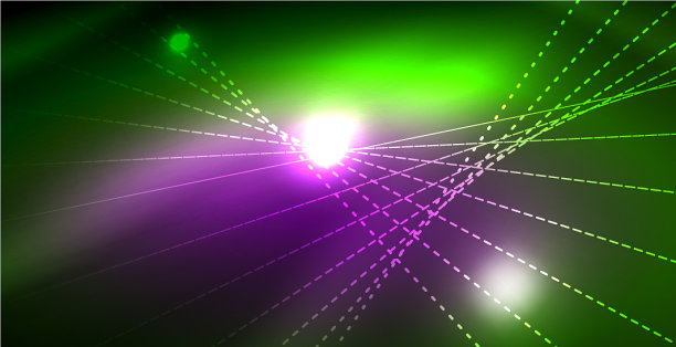 闪亮霓虹空间背景图片下载