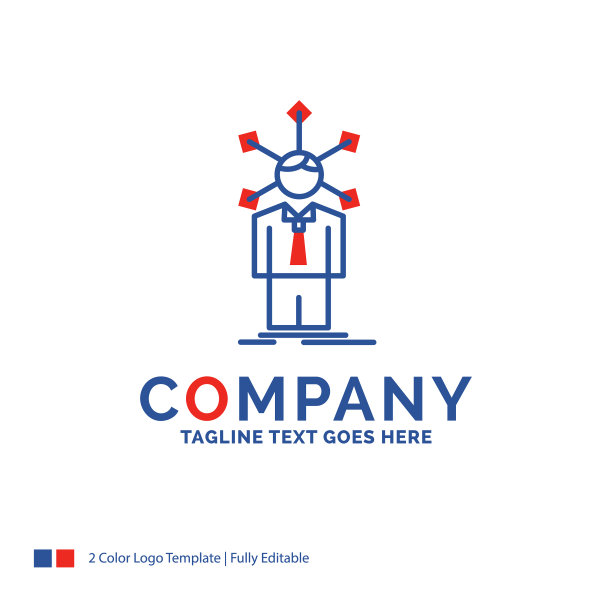 公司名称标识设计为开发人性化图片下载