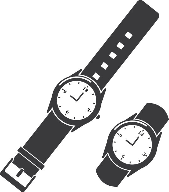 手表图标模板设计图片下载