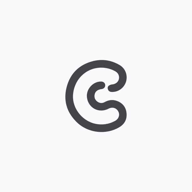 CS和SC创意首字母标志图片下载