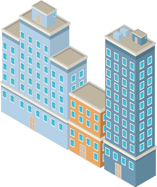 公司建筑等长图片下载