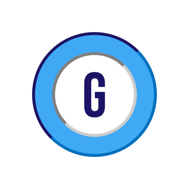 字母G logo模板设计图片下载