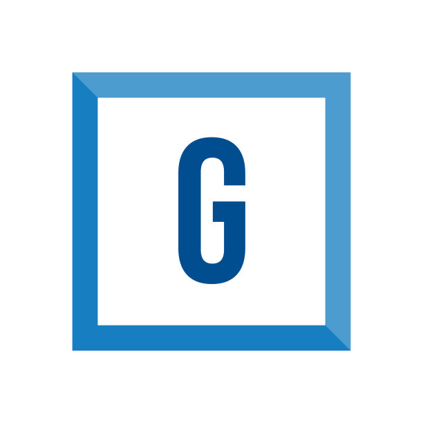 字母G logo模板设计图片下载