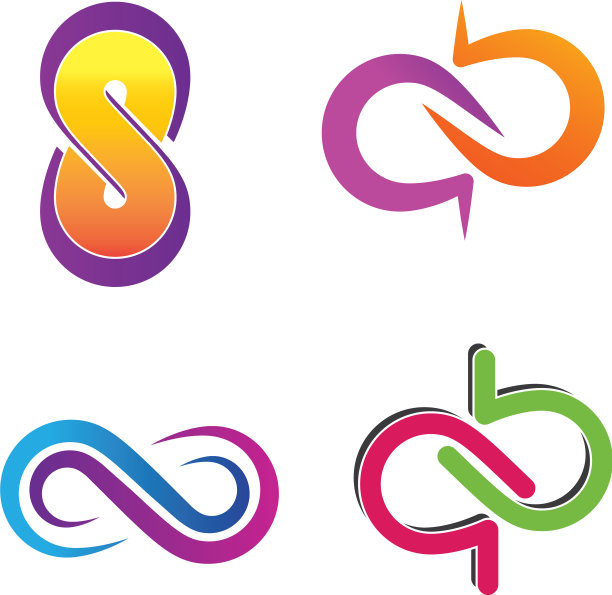 无限设计无限标志图标图片下载