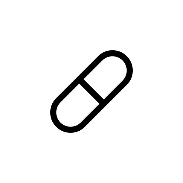 胶囊药物图标图片下载