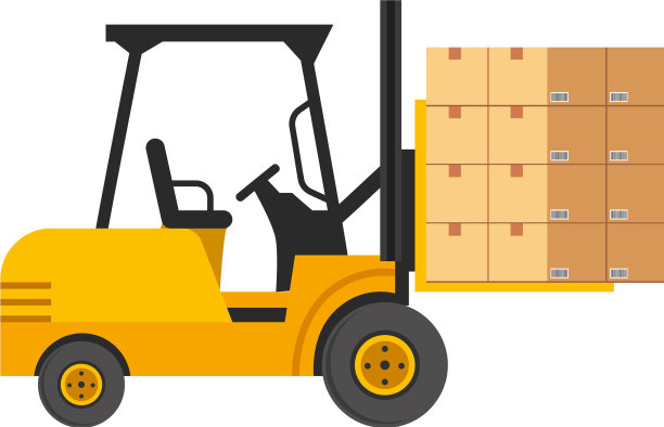用箱子吊车图片下载