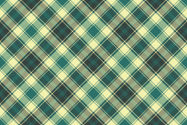 格子斜纹无缝织物纹理图片下载