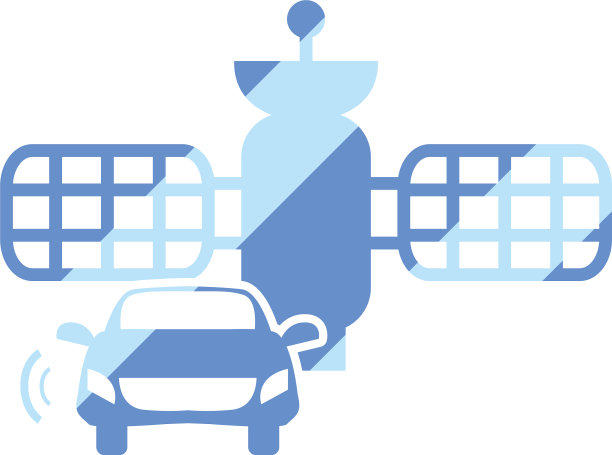 自动智能汽车图标说明图片下载