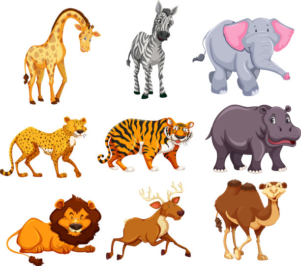 集野生动物图片下载