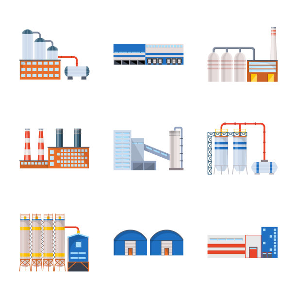 设计行业和建筑标识集图片下载