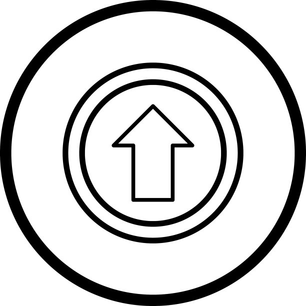 向前直走图标图片下载