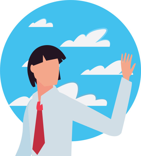 人阿凡达人物天空背景图片下载