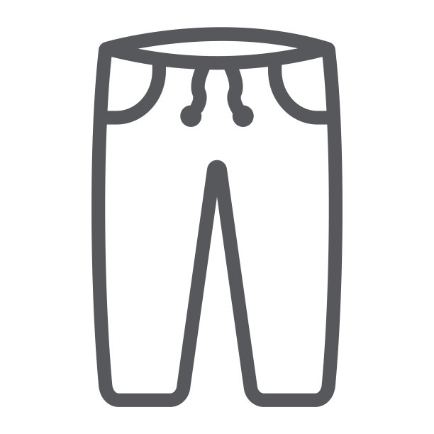 运动裤系列图标服装和运动裤图片下载