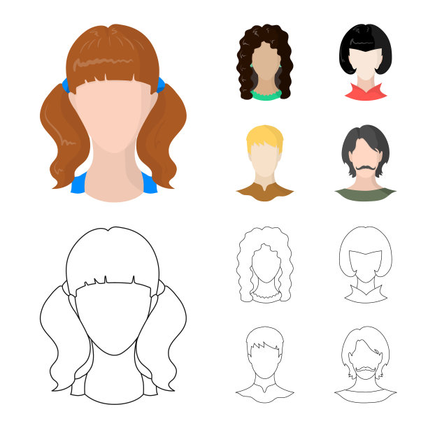 设计专业和照片标志图片下载