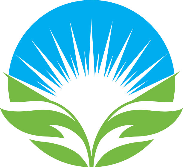 标志绿叶生态自然元素图片下载