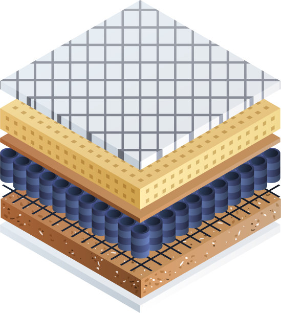 床垫图标等距样式图片下载
