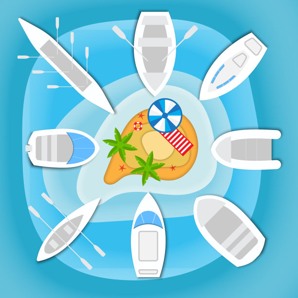 渔船和游艇图片下载