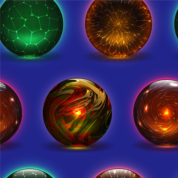 神奇的水晶球和神奇的玻璃球图片下载